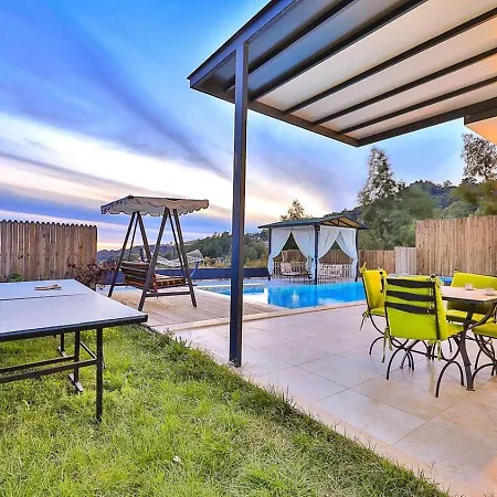 Vila İslamlar 2 Bedroom Secluded With Private Pool Hot Tub