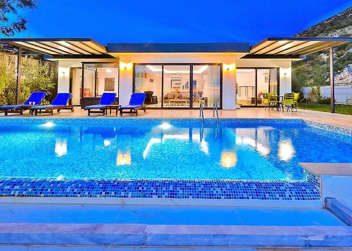 İslamlar 2 Bedroom Secluded With Private Pool Hot Tub