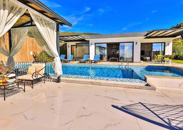 İslamlar 2 Bedroom Secluded With Private Pool Hot Tub *