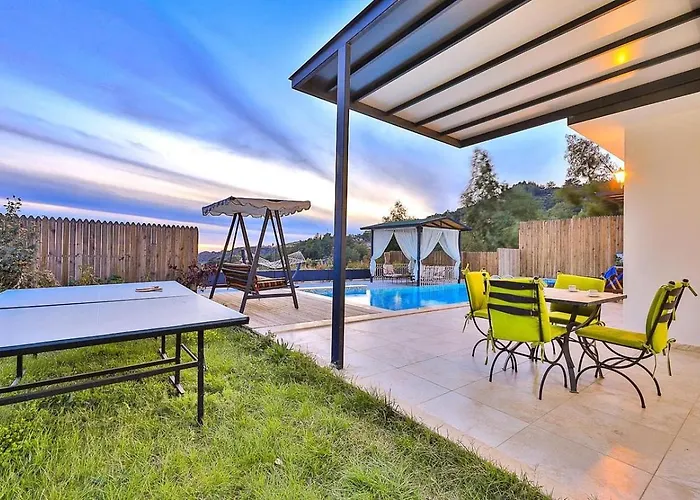 别墅 İslamlar 2 Bedroom Secluded With Private Pool Hot Tub