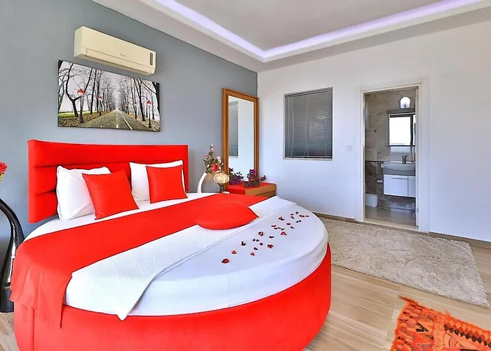 İslamlar 2 Bedroom Secluded With Private Pool Hot Tub 卡尔坎