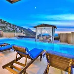 Villa İslamlar 2 Bedroom Secluded With Private Pool Hot Tub Kalkan